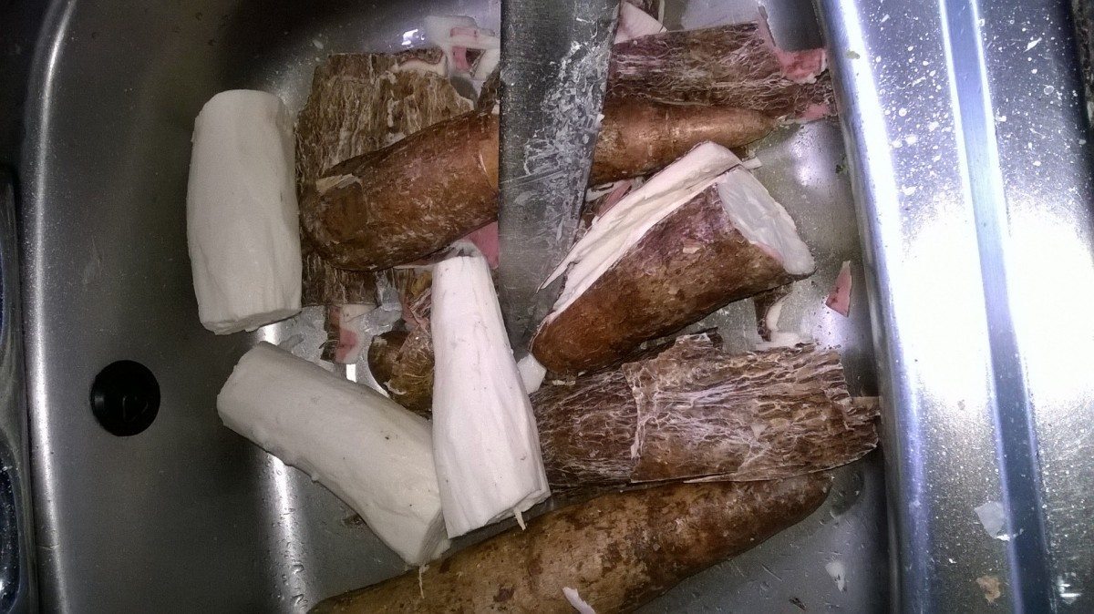 Farm Food - Cassava